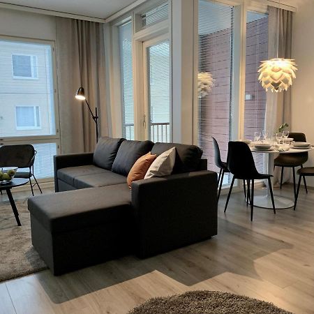 City Heart Suite Rovaniemi Buitenkant foto
