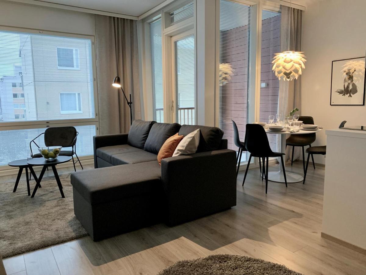 City Heart Suite Rovaniemi Buitenkant foto