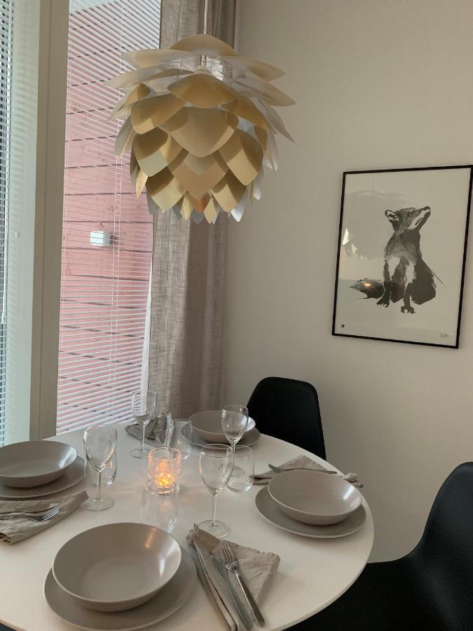 City Heart Suite Rovaniemi Buitenkant foto