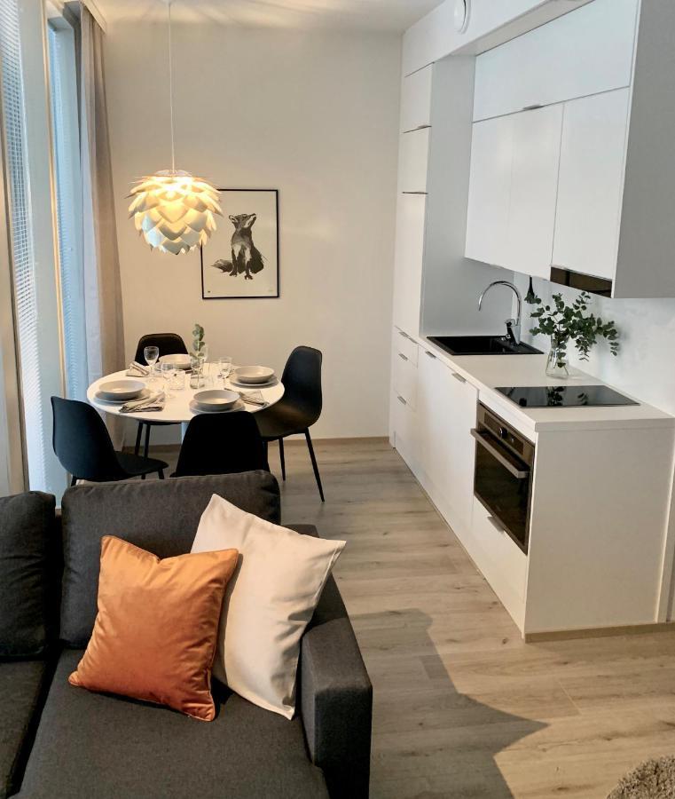 City Heart Suite Rovaniemi Buitenkant foto